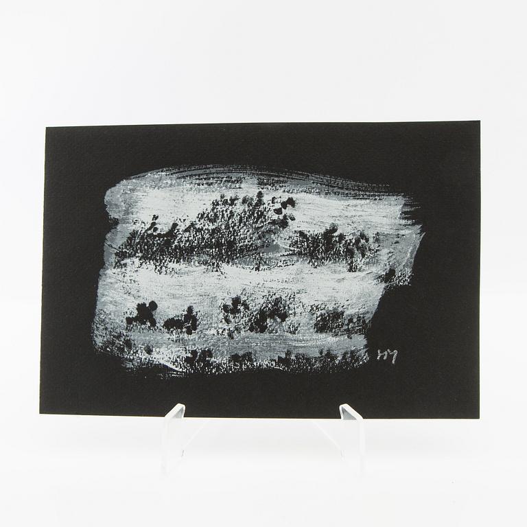 Henri Michaux, "Comme un ensablement", Fata Morgana, 1981.