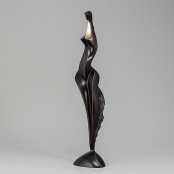 STAN WYS, sculture, bronze, signed V/VIII and dated 2005.