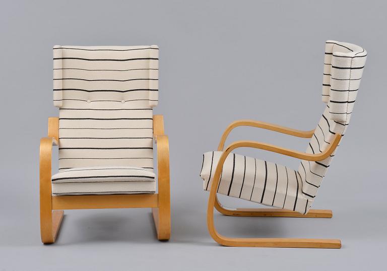 Alvar Aalto, NOJATUOLIPARI NRO 401.