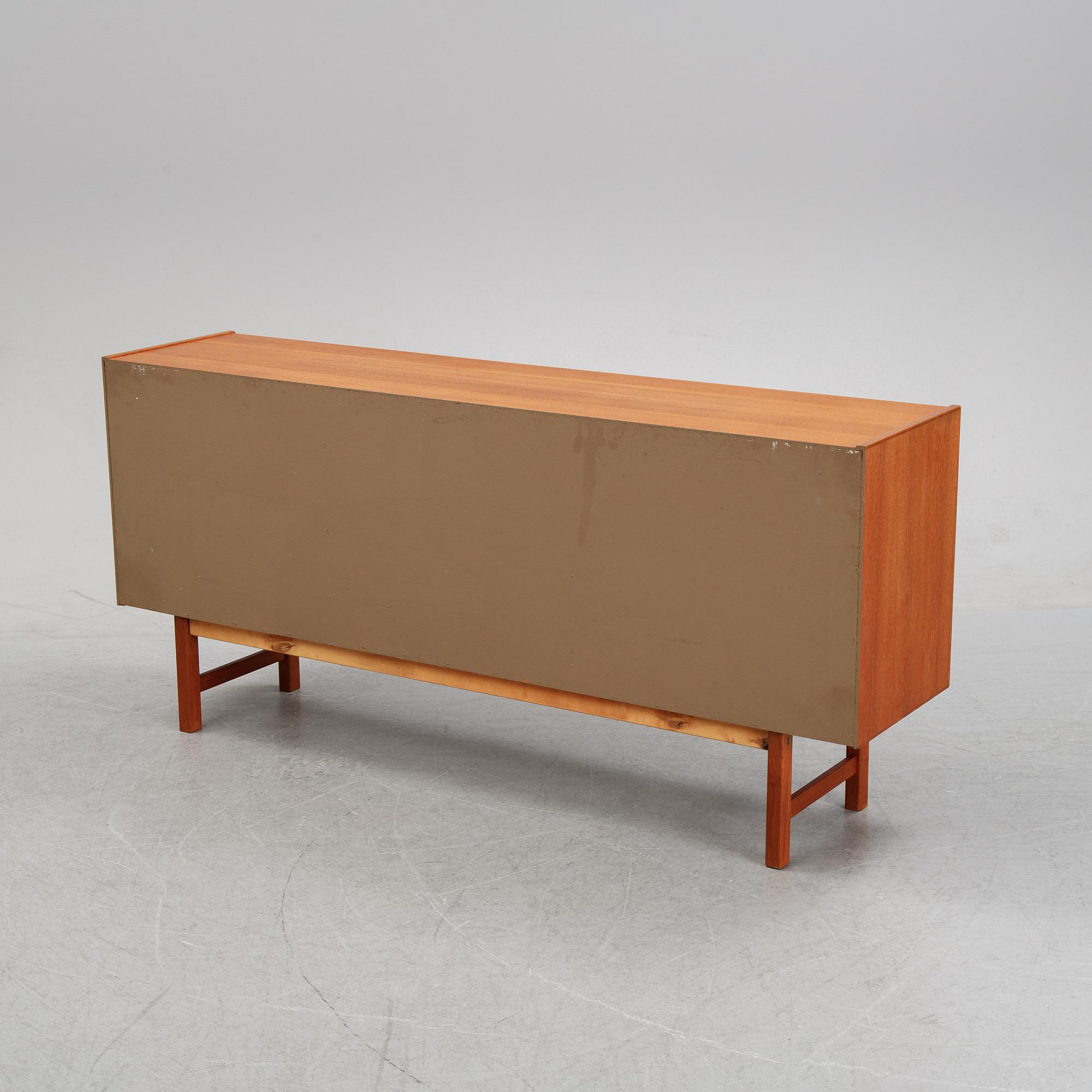 A teak veneered sideboard from Ulferts, second half of the 20th century.