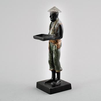 SKULPTUR, metall, 1900-talets första hälft.