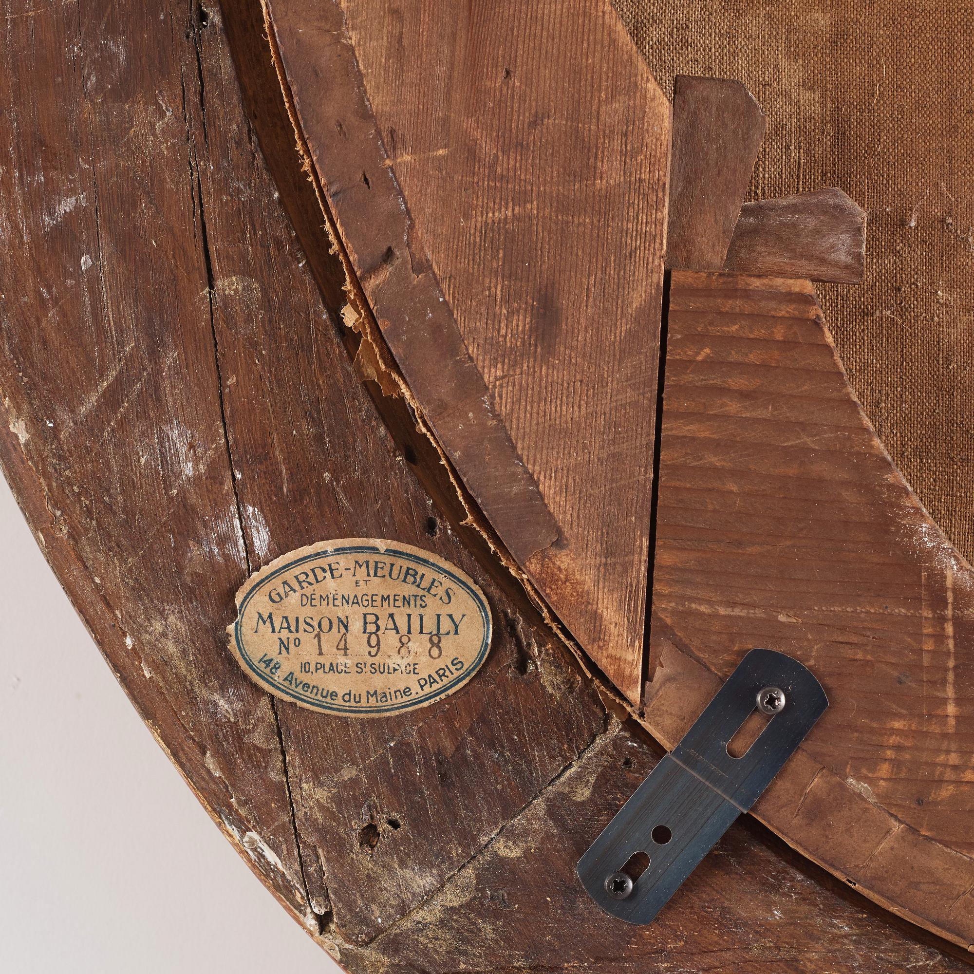 Adolf Ulrik Wertmüller, Porträtt av Madame Marie-Anne-Louise Genèt (1724-1796), kallad Lise.