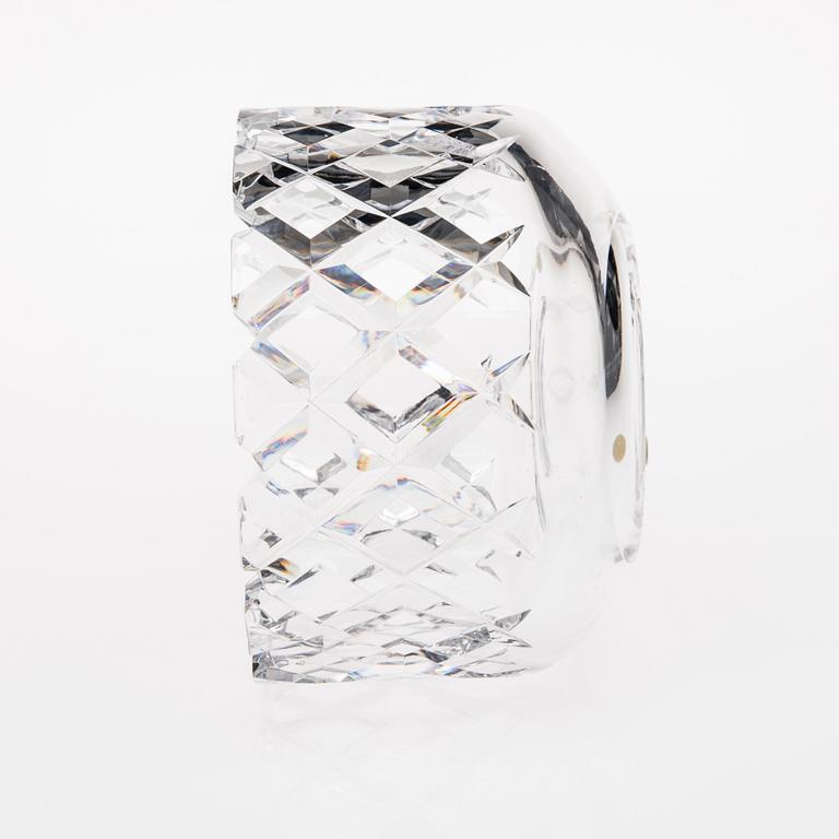 SKÅL, glas, "Sofiero", signerad Gunnar Cyrén, Orrefors, 1900-talets andra hälft.