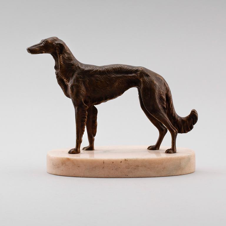 SKULPTUR, brons, 1900-talets första hälft.