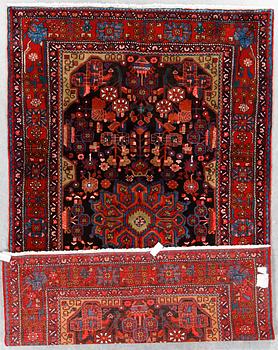 MATTA, Borchalou/Hamadan, ca 287x177 cm.