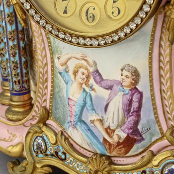 BORDSUR, porslin, 1800/1900-tal.