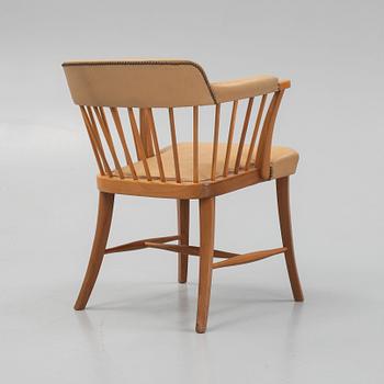 Josef Frank, a model 789A chair, 'Captain's Chair', Svenskt Tenn.