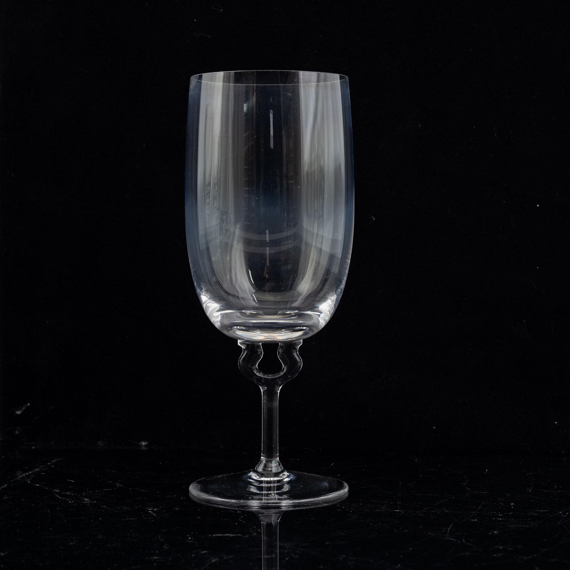 Glasservis, 39 delar, Rosenthal Studio Line, Tyskland.