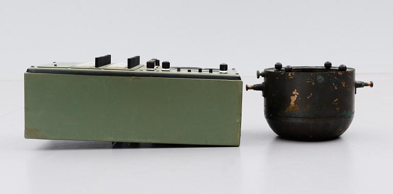 KOMPASS OCH SKEPPSRADIO, 1900-talets första hälft.