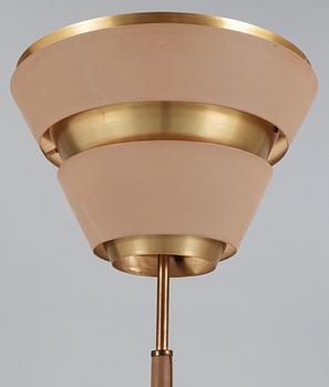 OKÄND FORMGIVARE, möjligen en skiss av Alvar Aalto tänkt för Valaistustyö, golvlampa 1950-tal.