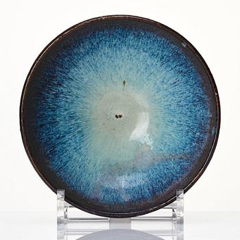 A lavender blue hairs fur glazed bowl, Song/Yuan dynasty.