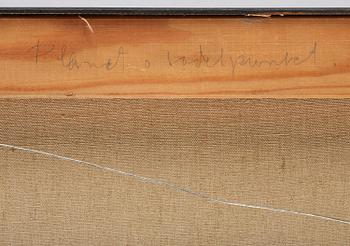 Gösta Werner, "Planet och sadelpunkt".