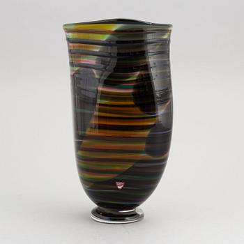 Gunnar Cyrén, vas, glas, Orrefors, 1989.