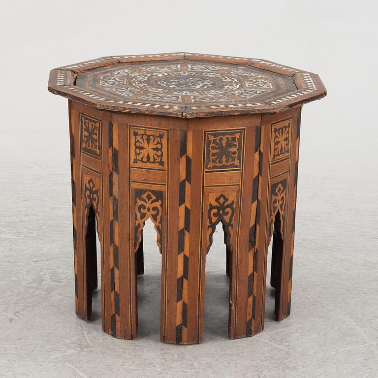 Rökbord, osmanska riket, 1800-talets mitt.