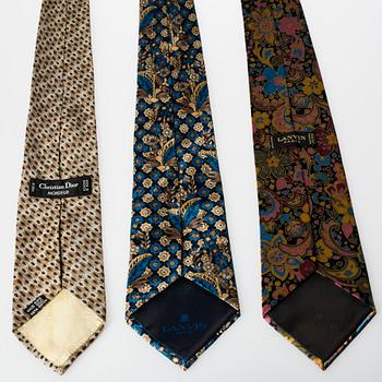 SLIPSAR, 3 st, Lanvin samt Christian Dior.