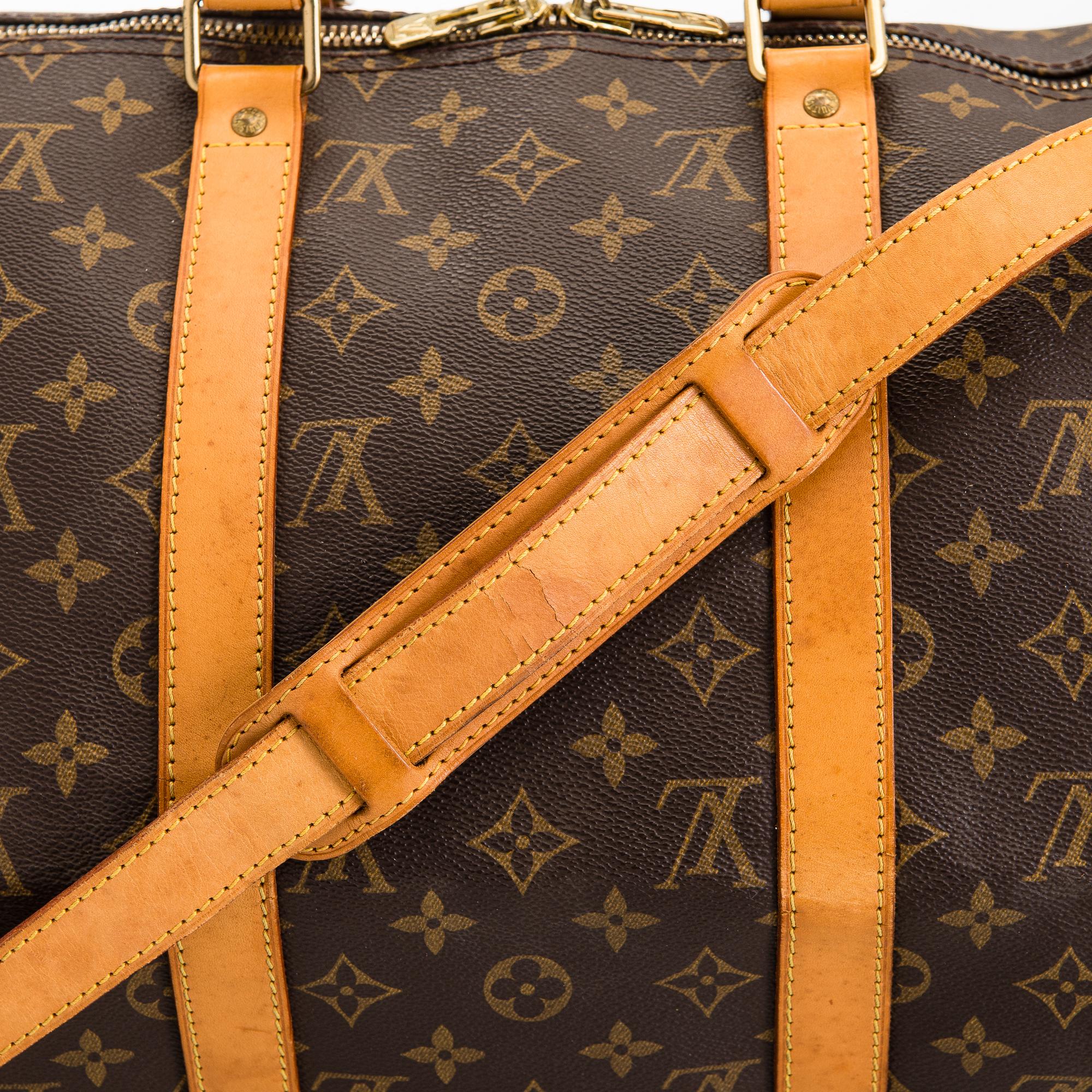 Louis Vuitton, "Keepall 50 Bandoulière", väska.
