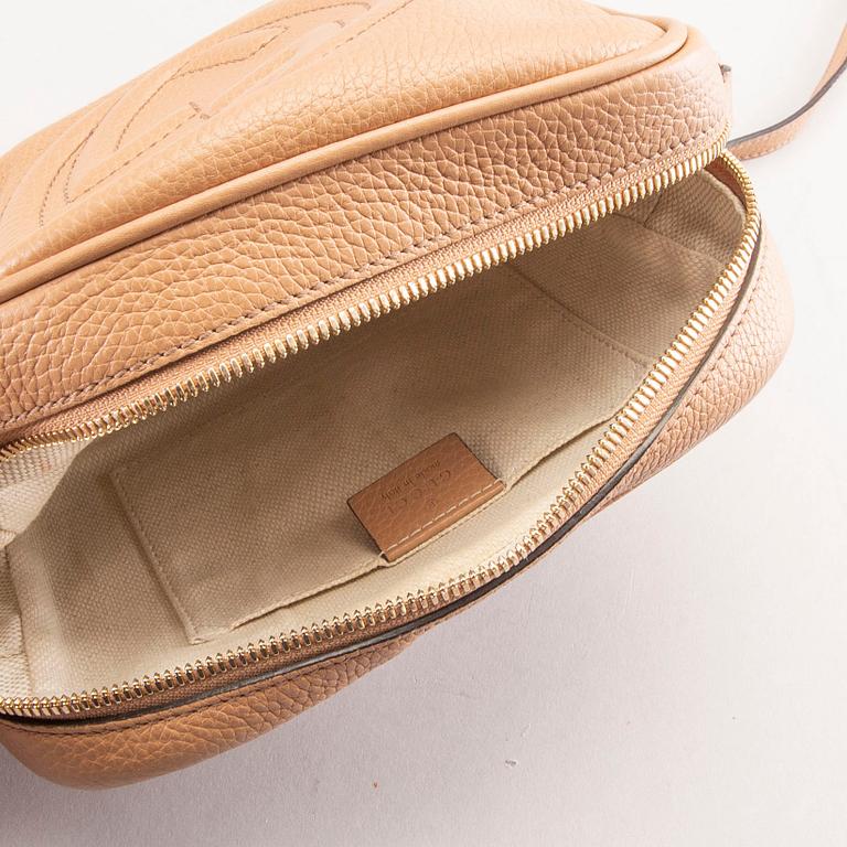 Gucci, bag, "Soho leather disco bag", 2018.