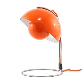 BORDSLAMPA, "Flower Pot", Verner Panton, Louis Poulsen, 1900-talets andra hälft.