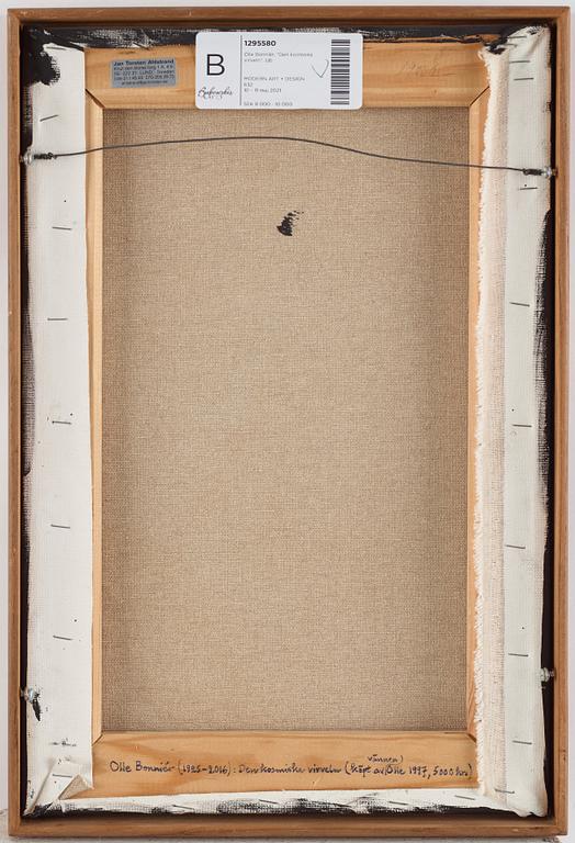 Olle Bonniér, "Den kosmiska virveln".