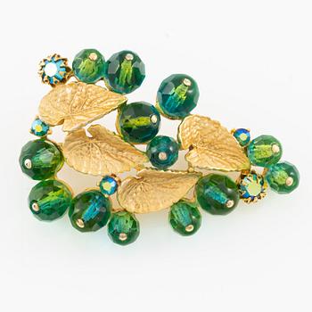 Elsa Schiaparelli, brosch, vintage.