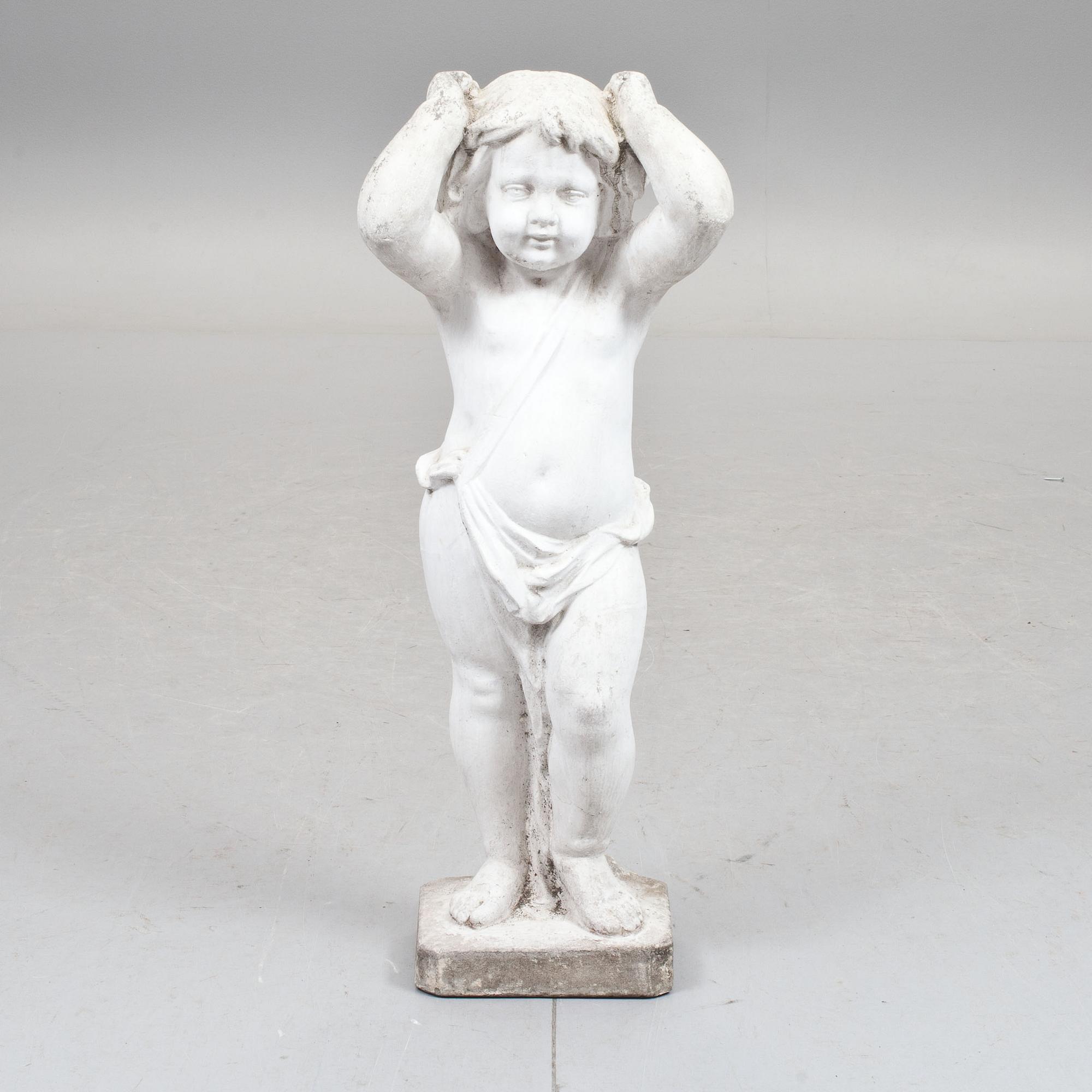 TRÄDGÅRDSSKULPTUR, konststen, 1900-talets slut.