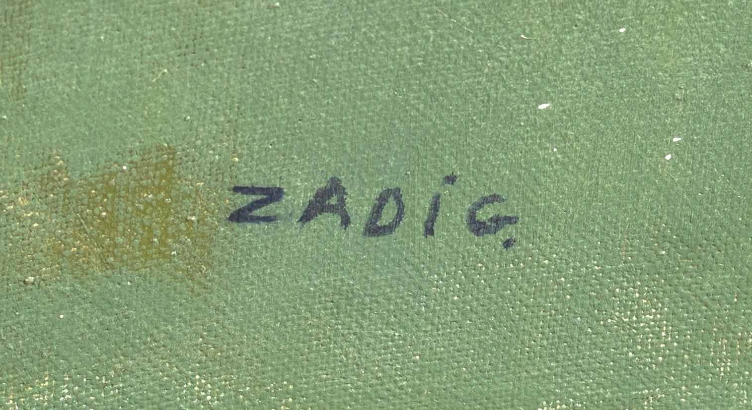 Jacques Zadig, "Herring smokehouses".