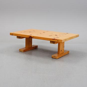 Roland Wilhelmsson, soffbord, Ågesta, 1970-tal, signerat.