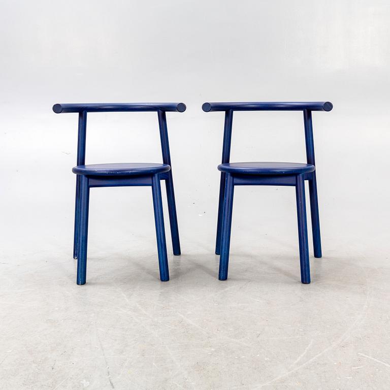 Nitzan Cohen, stolar 2 st "Solo" för Mattiazzi Italien 2000-tal.