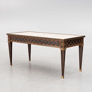 A coffee table, Louis XVI style, France, mid-20th Century.