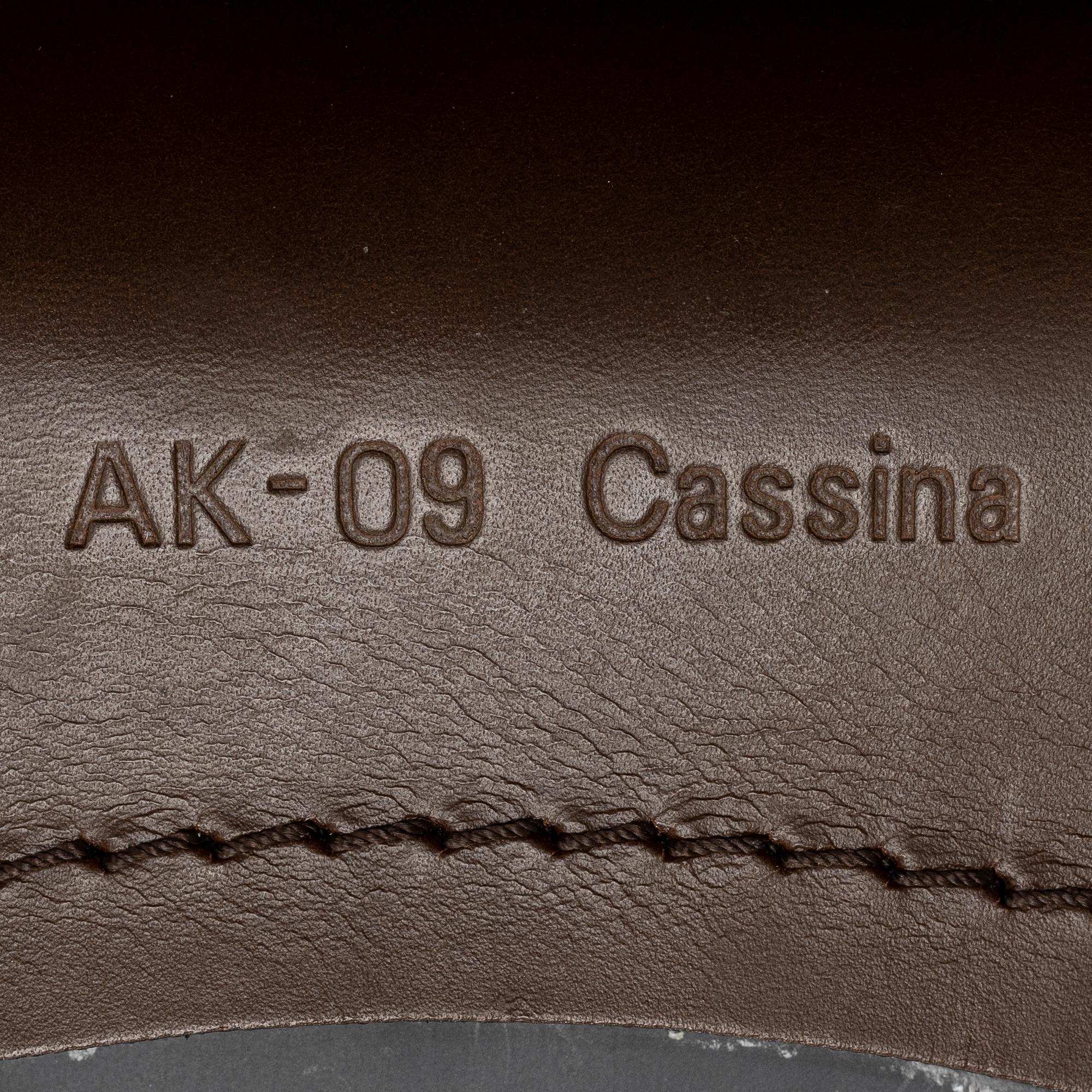 Mario Bellini, barstolar, 4 st "410 CAB" för Cassina, Italien, 2000-tal.