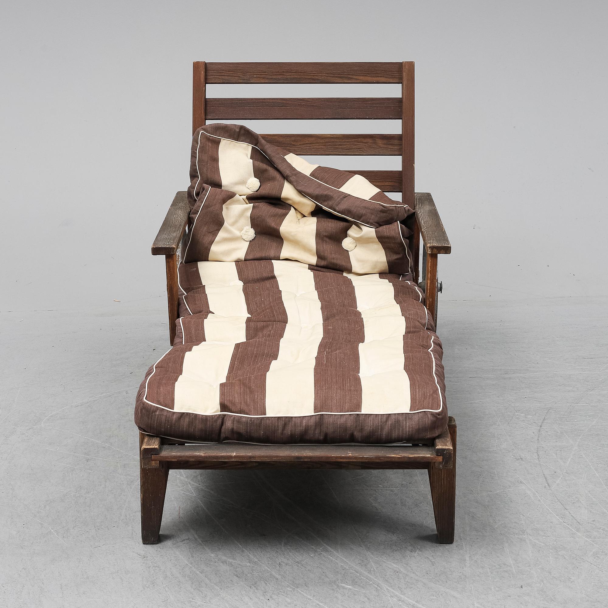 ELSA STACKELBERG, sunbed, Fri Form.