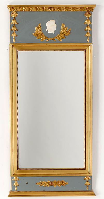 SPEGEL, gustaviansk stil, 1900-talets andra kvartal.