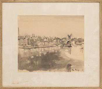 Ola Billgren, Hamnbild.