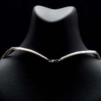 HALSSMYCKE, sterling silver, sign. Riitta. 1900-talets slut.