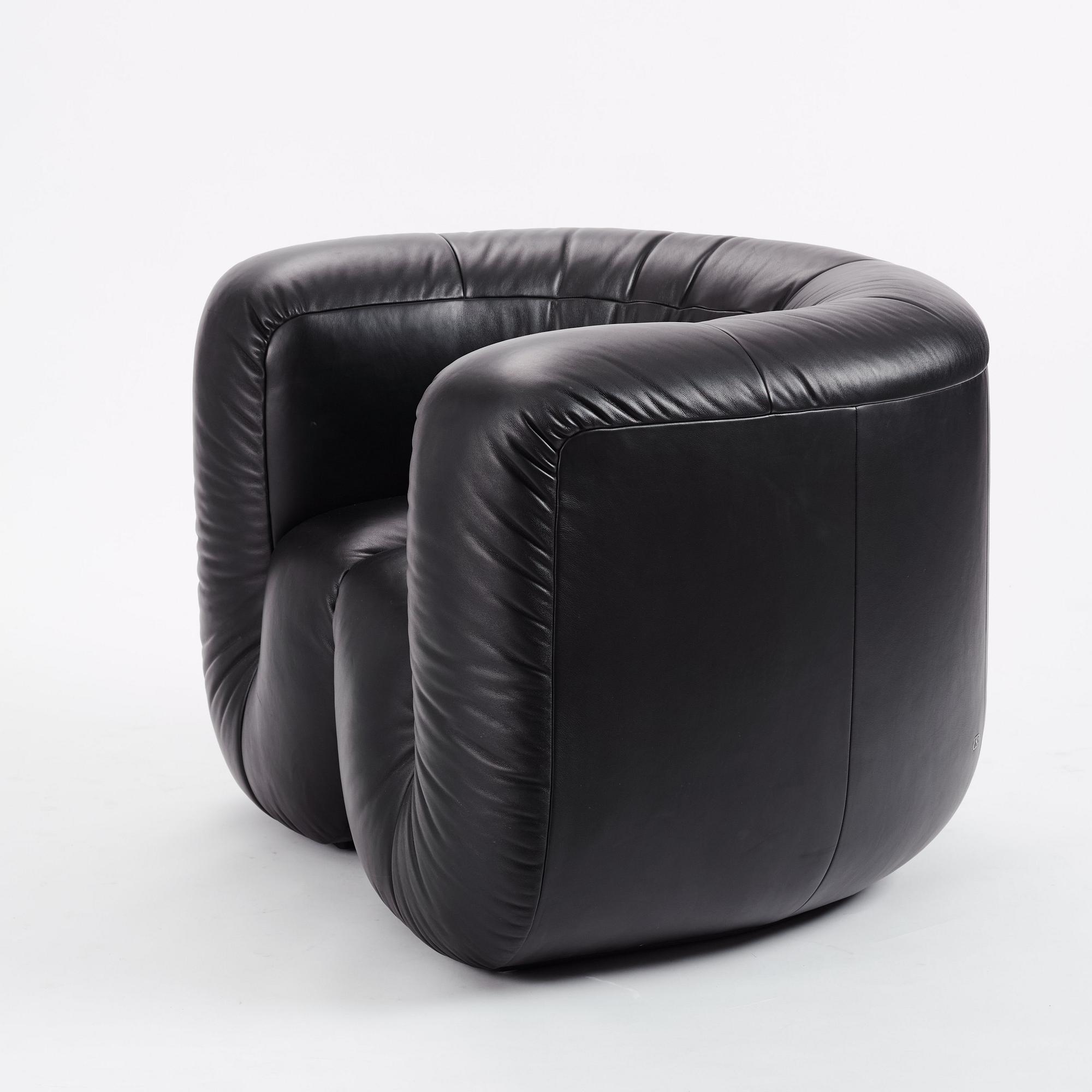 Philippe Malouin, an easy chair, model "DS-707", De Sede, post 2020.