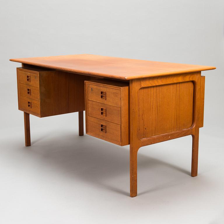 Arne Vodder, kirjoituspöytä, Tanska, 1960-luku.