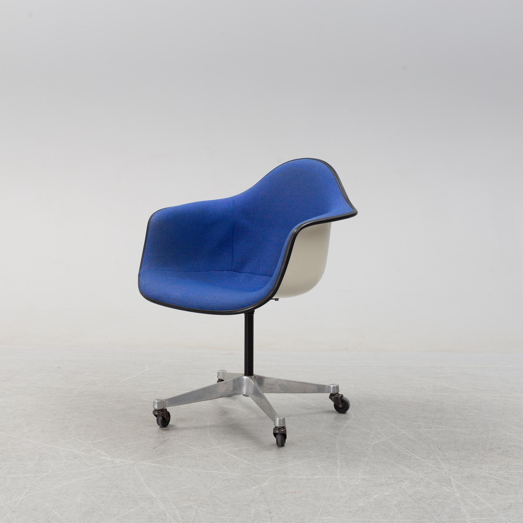 CHARLES & RAY EAMES, karmstol, "DAR", Herman Miller, 1950/60-tal.