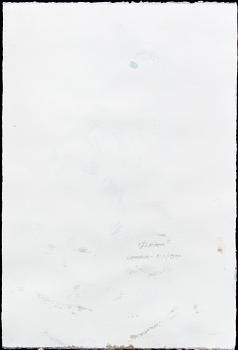 Jorge Castillo, a signed and dated water colour.