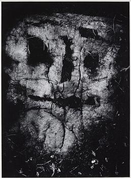 CHRISTER STRÖMHOLM, Gelatin silver print, signed CHR and with fingerprint.