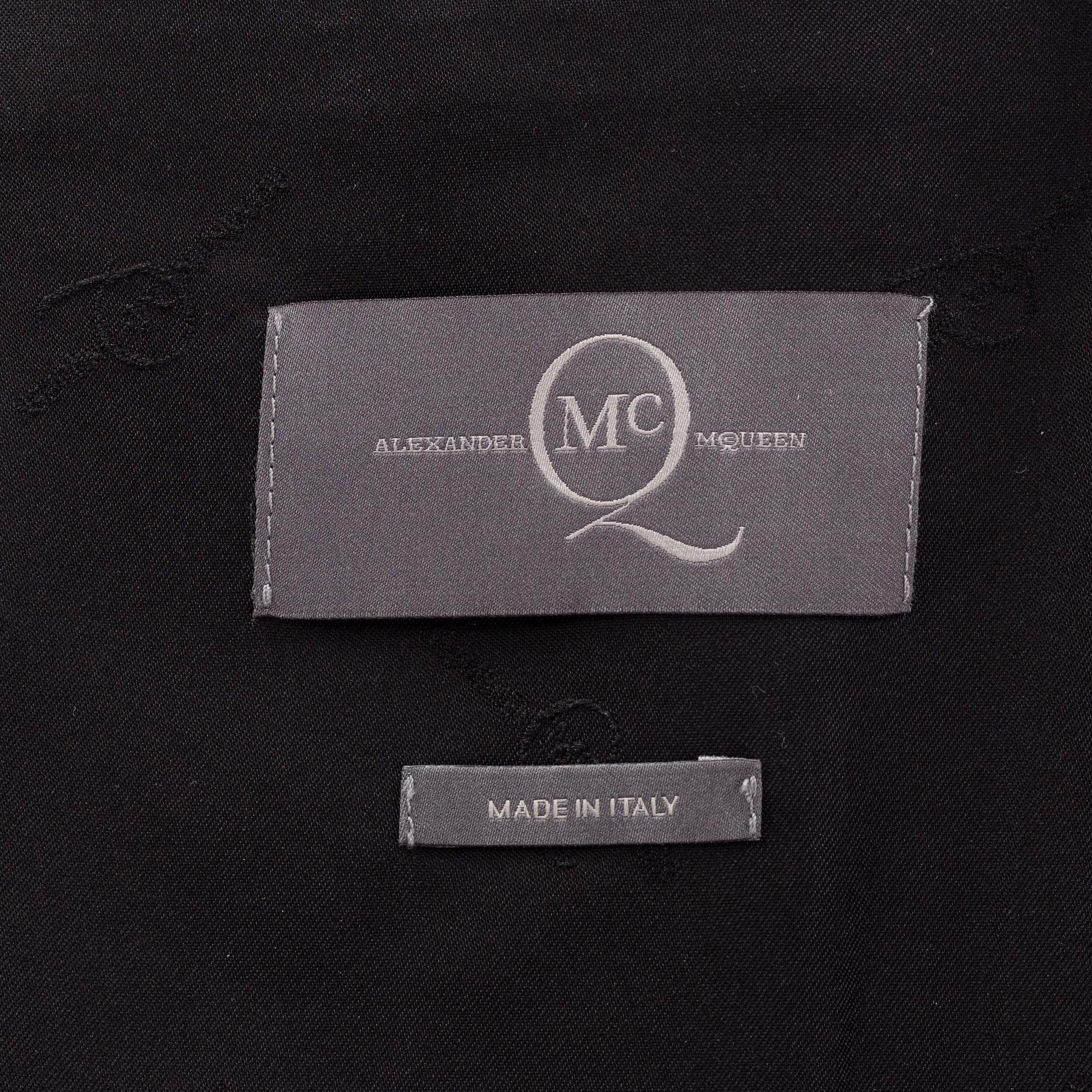 Alexander McQueen, rock, italiensk storlek 48.