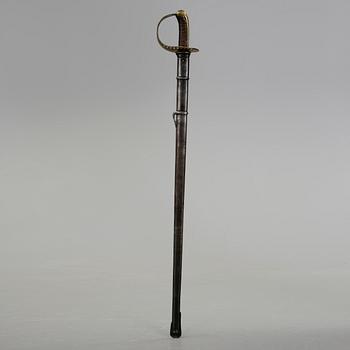 SABEL, för manskap vid kavalleriet, m/1893, omkring år 1900.