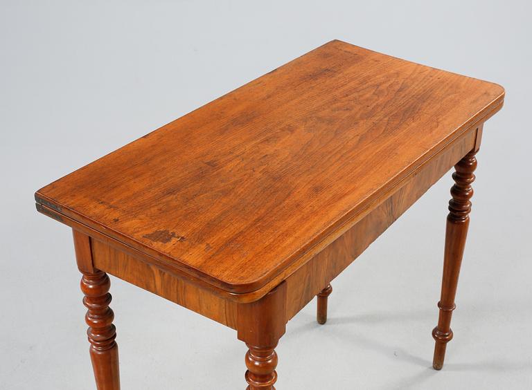 SPELBORD, nyrenässans, 1800-talets andra hälft.