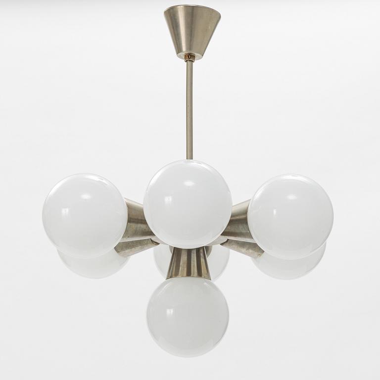 A mid 20th century ceiling lamp.