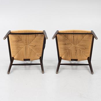 Hans J. Wegner, A pair, Y Chair / CH 24, Carl Hansen & Søn, Denmark.