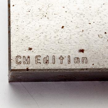 Ludo Huys, a signed and numbered sculpture E/A.