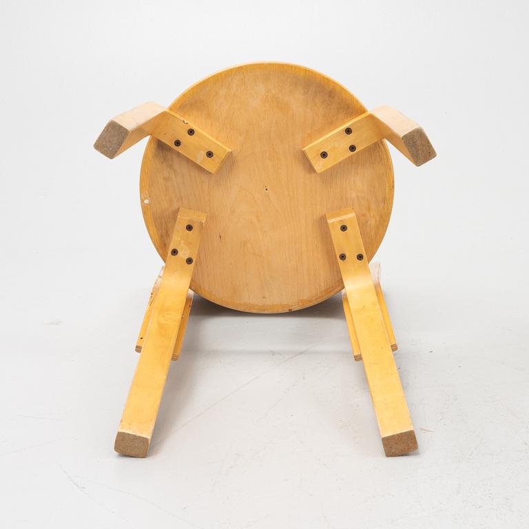 Alvar Aalto, four model 66 chairs, Artek, Finalnd.