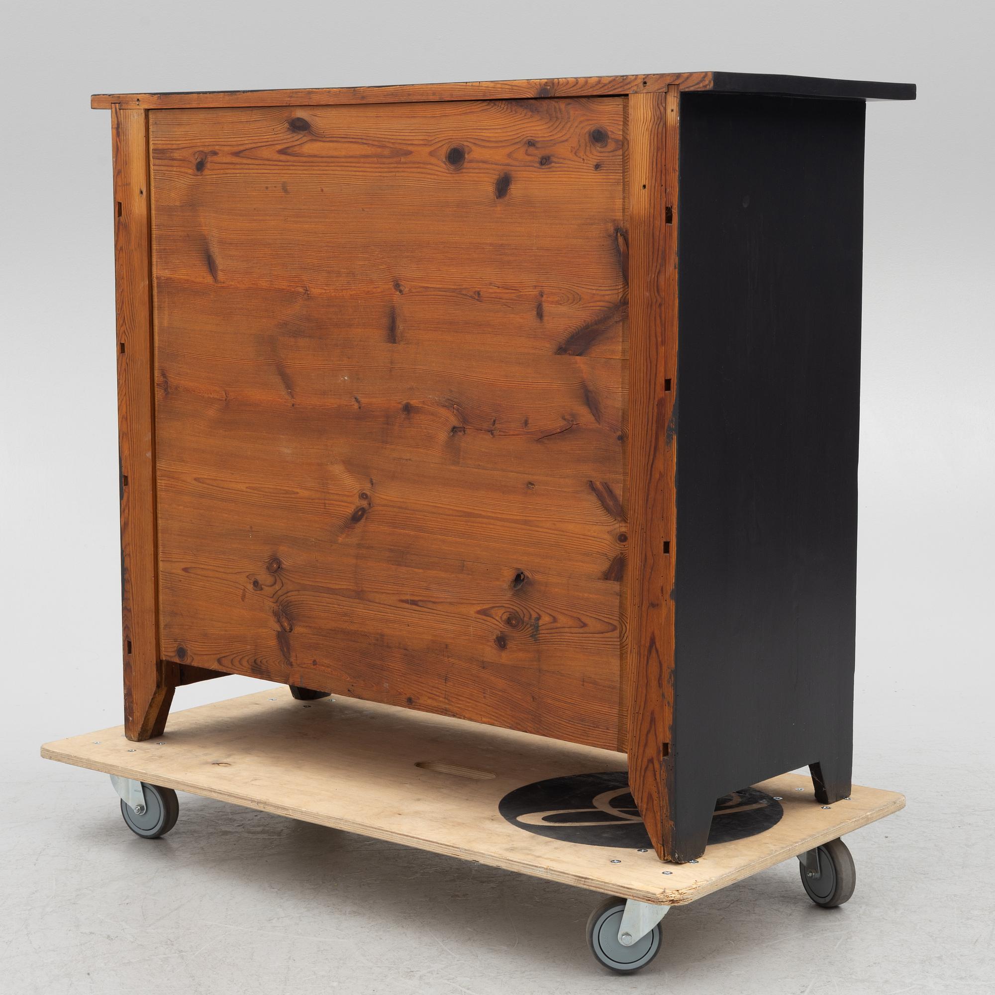 A sideboard, early 20th century.