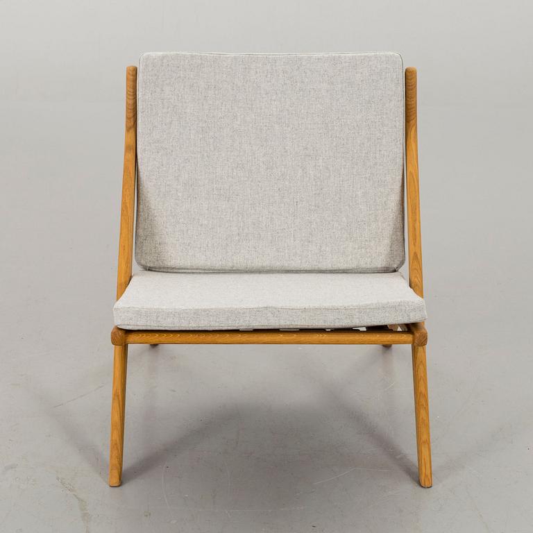 FOLKE OHLSSON, fåtölj, "Scissors", Bodafors 1961, brännmärkt.