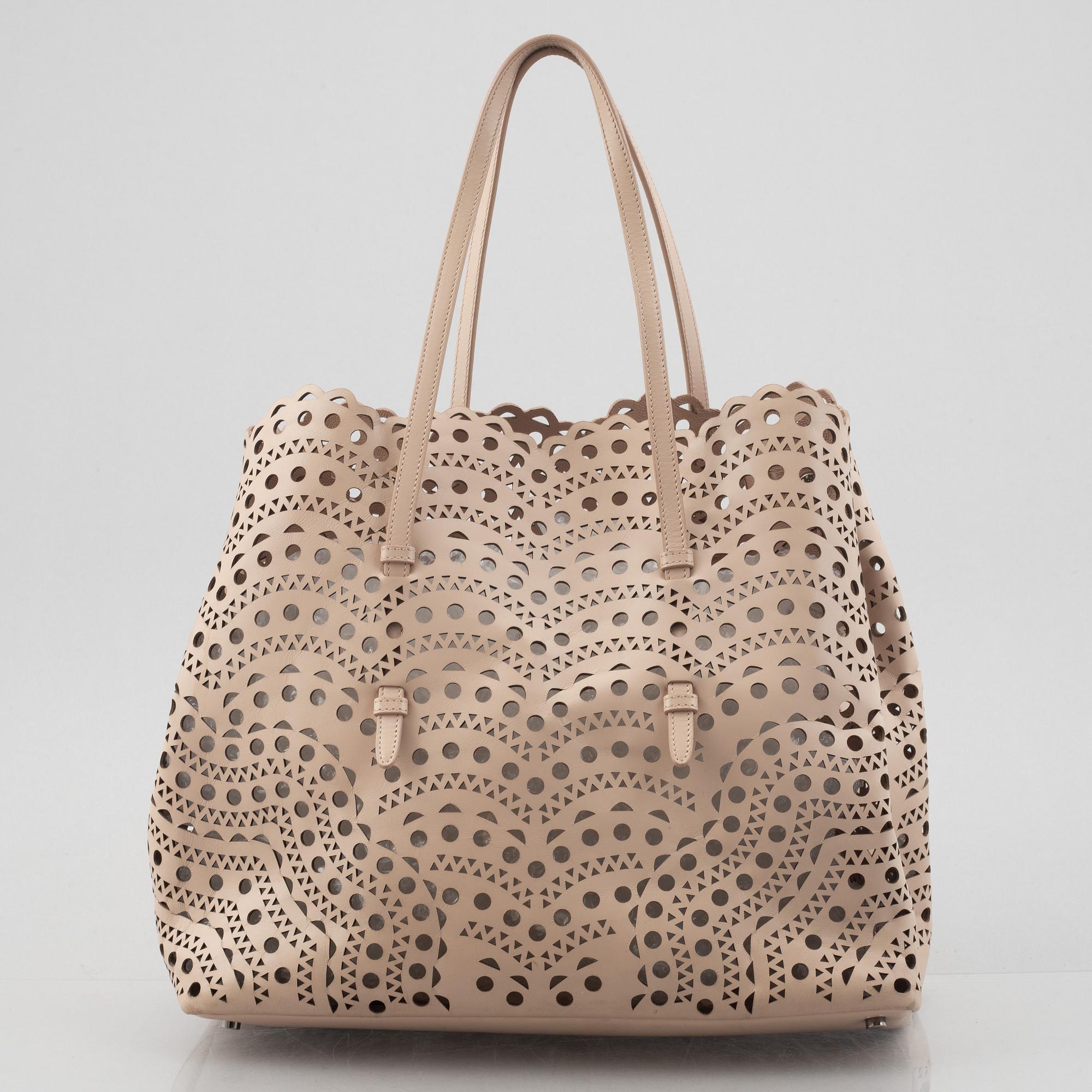 Alaïa, väska "Cabas Pression".