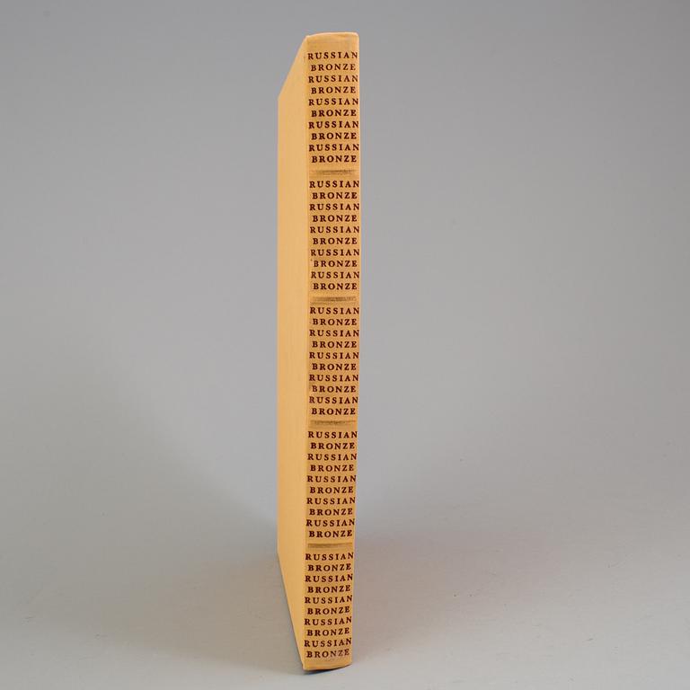 RUSSIAN BRONZE, ENCYCLOPEDIA OF RUSSIAN ANTIQUES, Project of Arcadi Gaydamak, Igor Sychev, 2003.